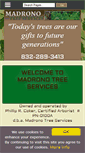 Mobile Screenshot of madronotreeservices.com